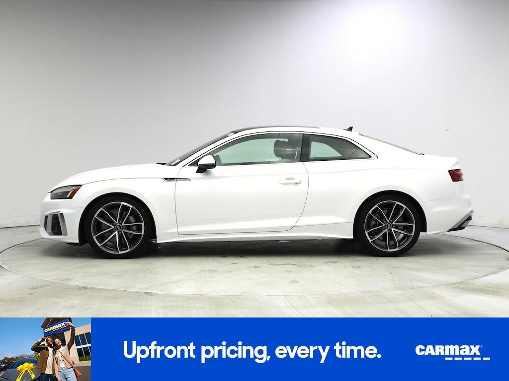 used 2022 Audi A5 car, priced at $35,998