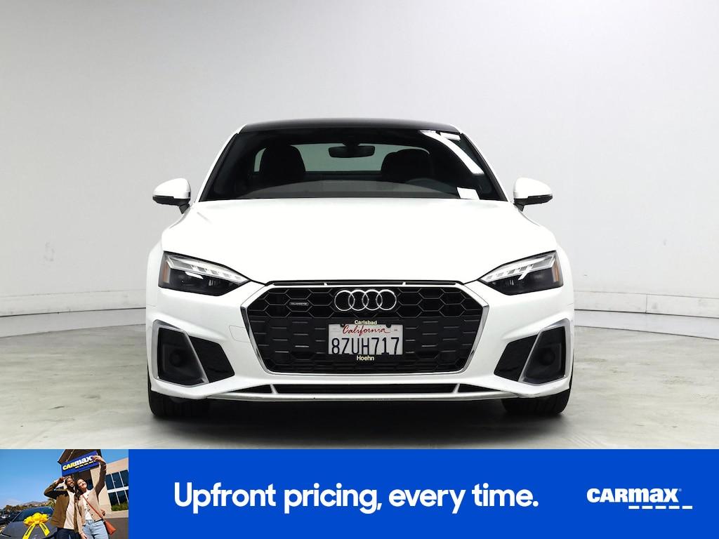 used 2022 Audi A5 car, priced at $35,998