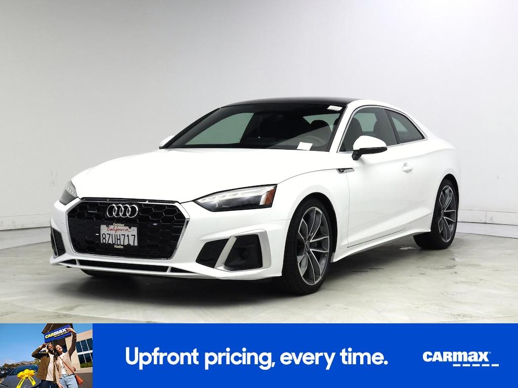 used 2022 Audi A5 car, priced at $35,998