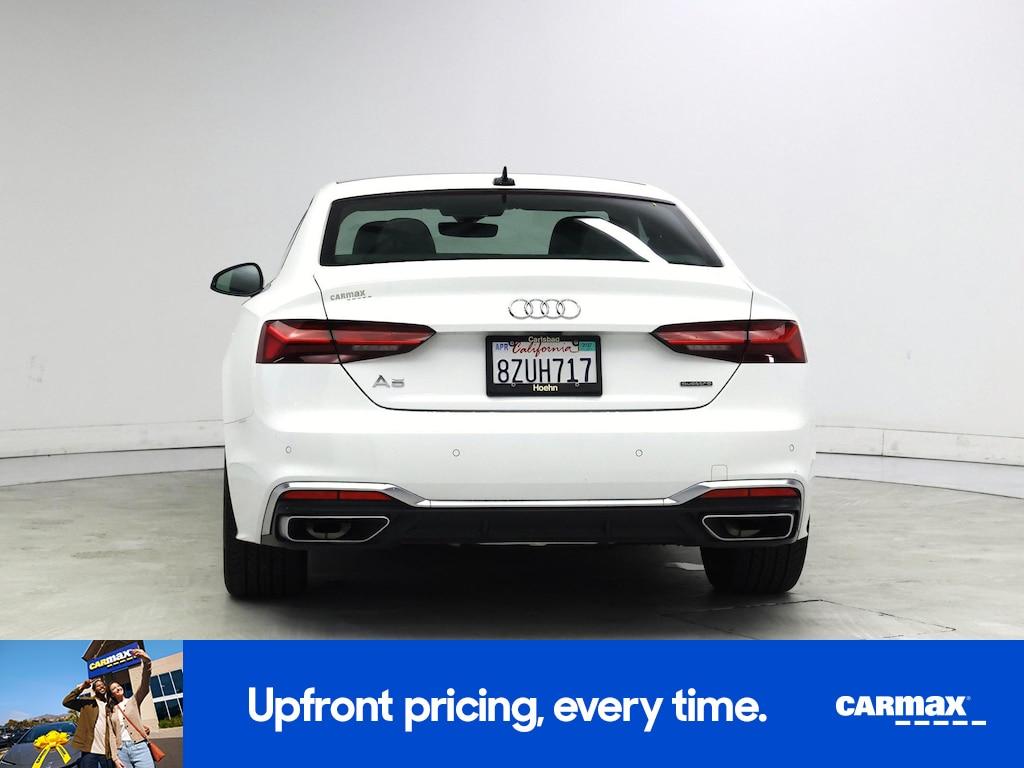 used 2022 Audi A5 car, priced at $35,998