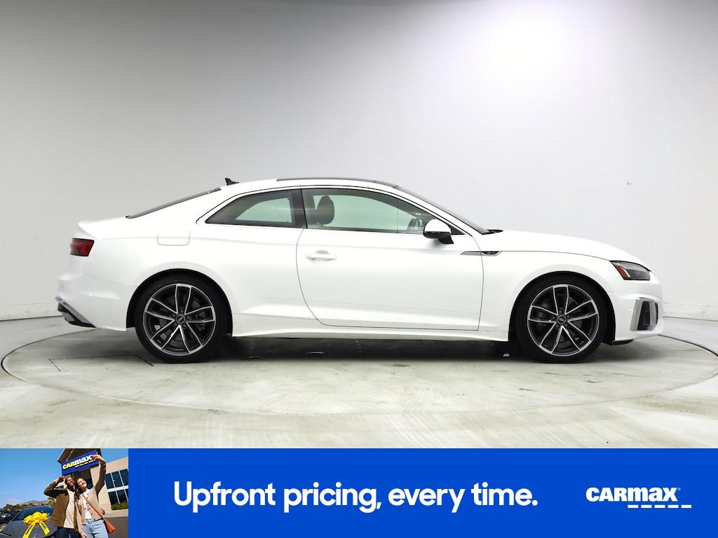 used 2022 Audi A5 car, priced at $35,998