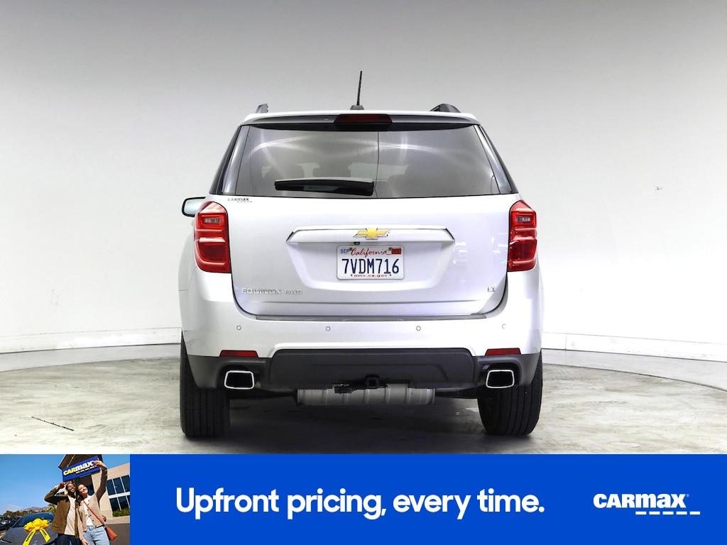 used 2017 Chevrolet Equinox car, priced at $13,998