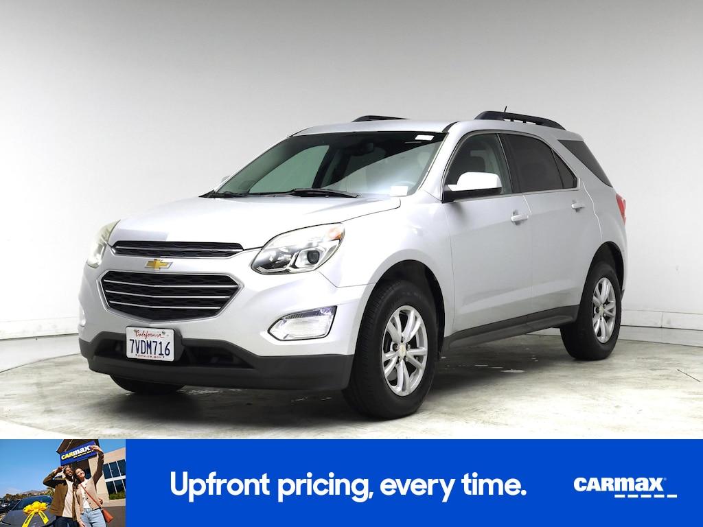 used 2017 Chevrolet Equinox car, priced at $13,998