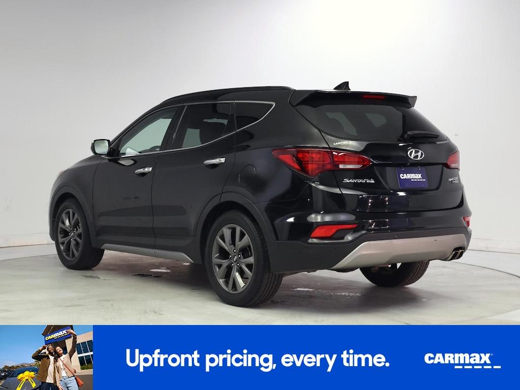 used 2017 Hyundai Santa Fe Sport car, priced at $13,998