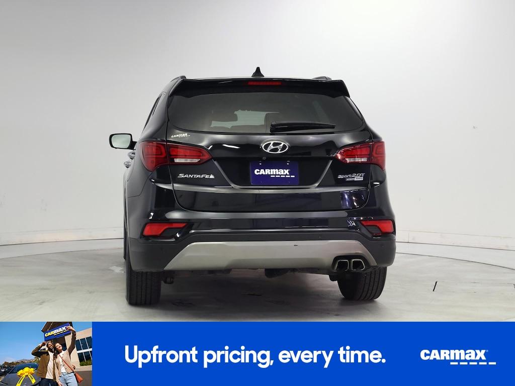 used 2017 Hyundai Santa Fe Sport car, priced at $13,998