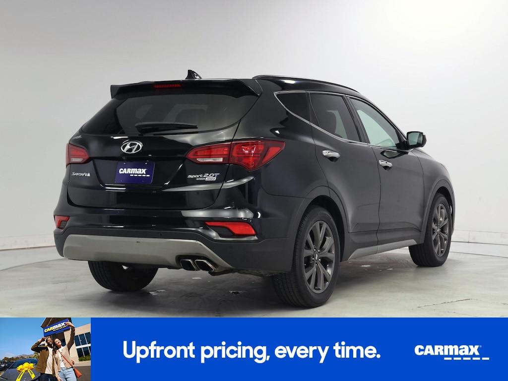 used 2017 Hyundai Santa Fe Sport car, priced at $13,998