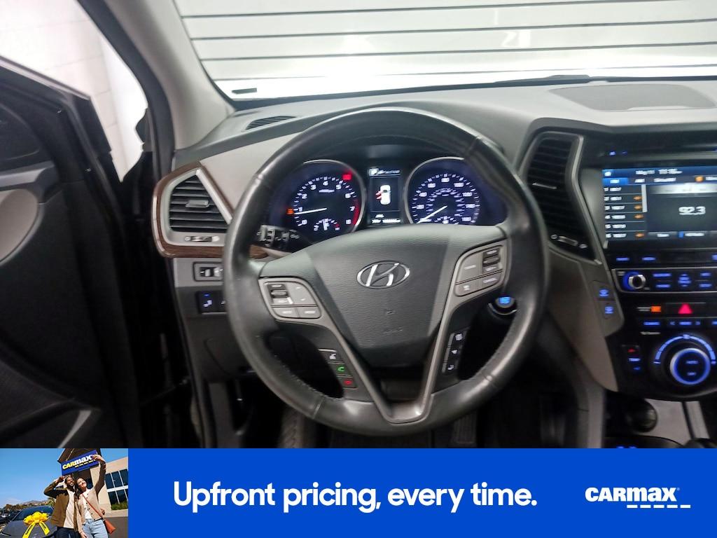 used 2017 Hyundai Santa Fe Sport car, priced at $13,998