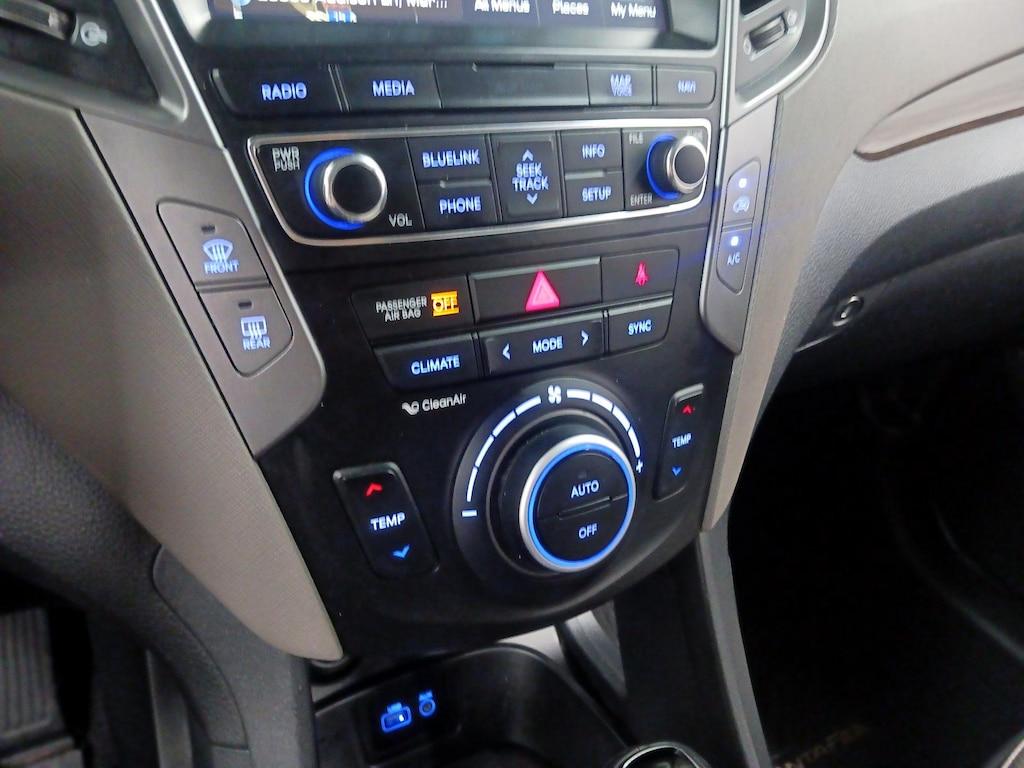 used 2017 Hyundai Santa Fe Sport car, priced at $13,998