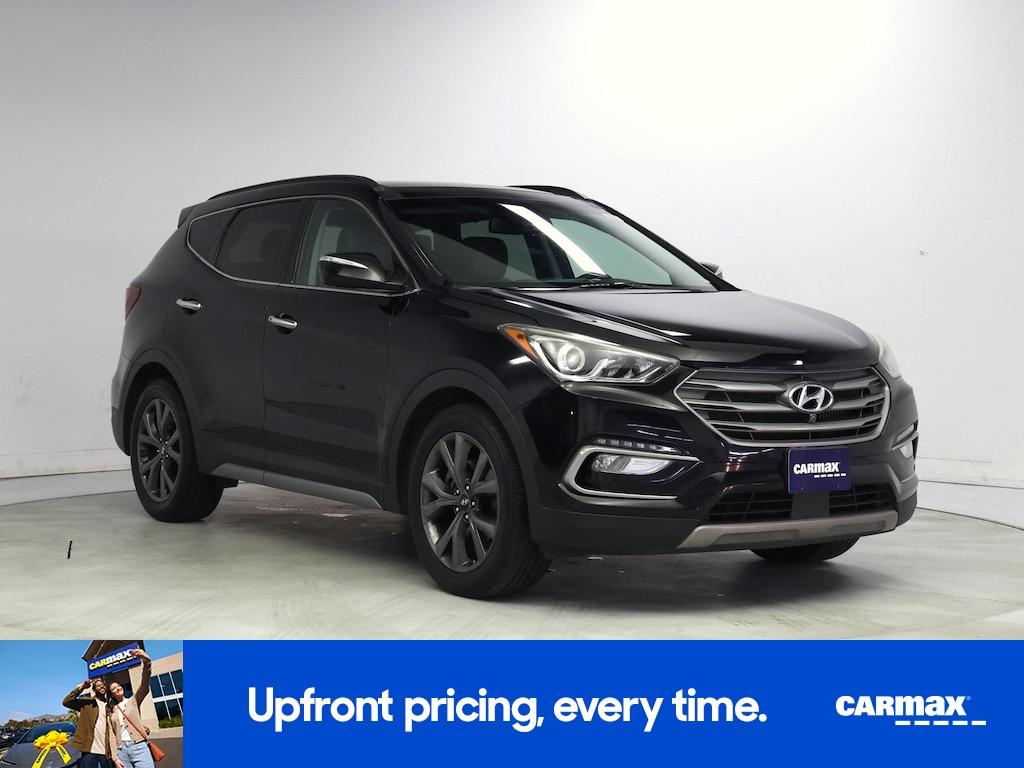 used 2017 Hyundai Santa Fe Sport car, priced at $13,998