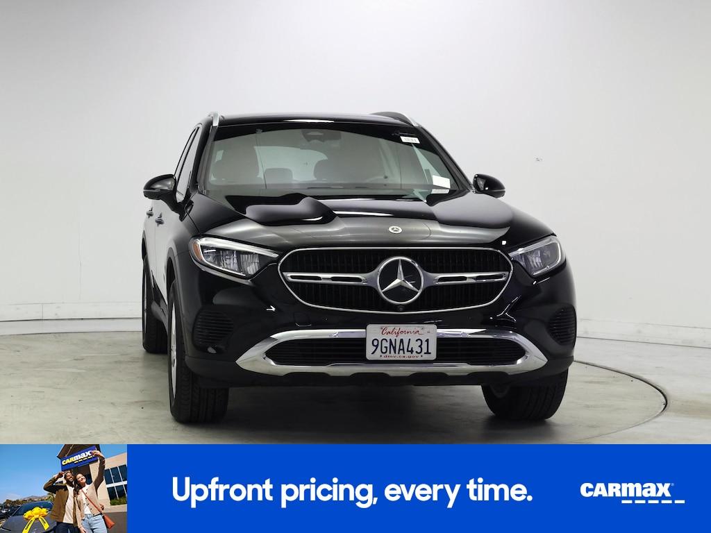used 2023 Mercedes-Benz GLC 300 car, priced at $38,998