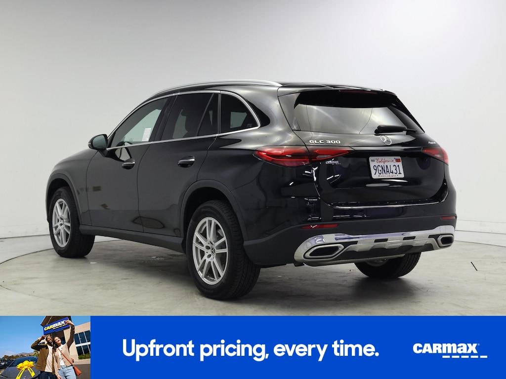 used 2023 Mercedes-Benz GLC 300 car, priced at $38,998