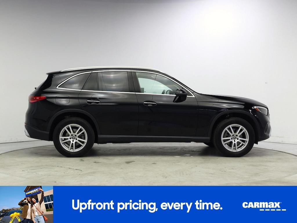 used 2023 Mercedes-Benz GLC 300 car, priced at $38,998