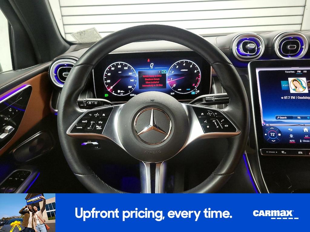 used 2023 Mercedes-Benz GLC 300 car, priced at $38,998