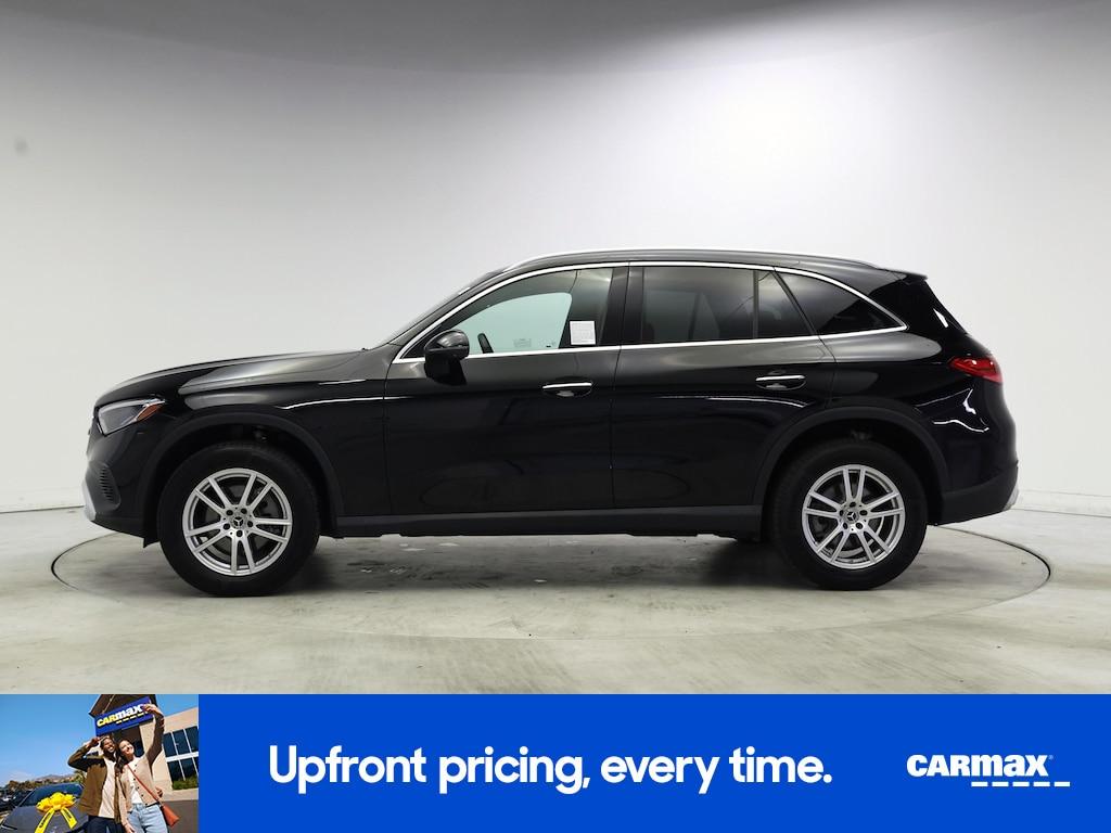 used 2023 Mercedes-Benz GLC 300 car, priced at $38,998