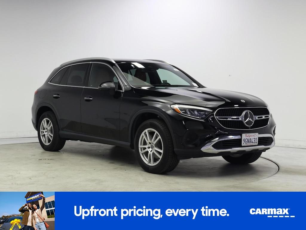 used 2023 Mercedes-Benz GLC 300 car, priced at $38,998