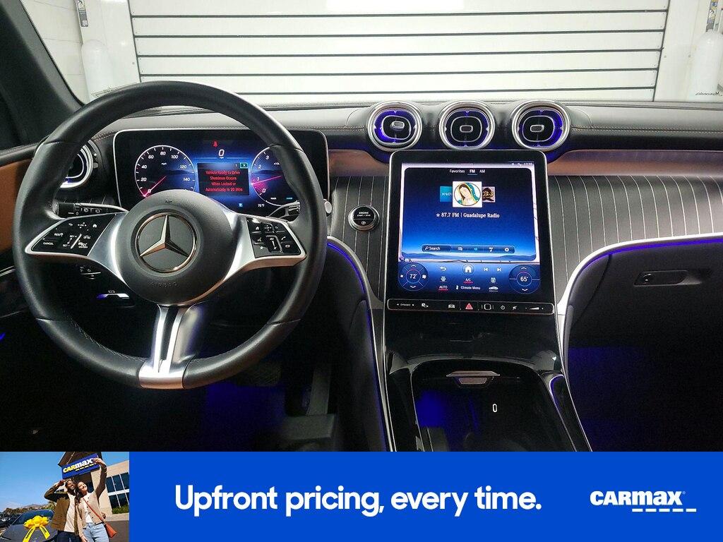 used 2023 Mercedes-Benz GLC 300 car, priced at $38,998