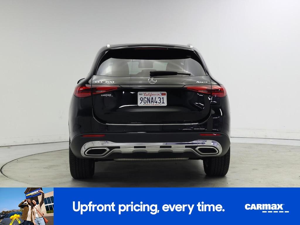 used 2023 Mercedes-Benz GLC 300 car, priced at $38,998