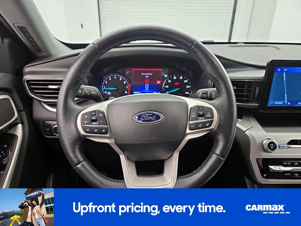 used 2022 Ford Explorer car, priced at $30,998