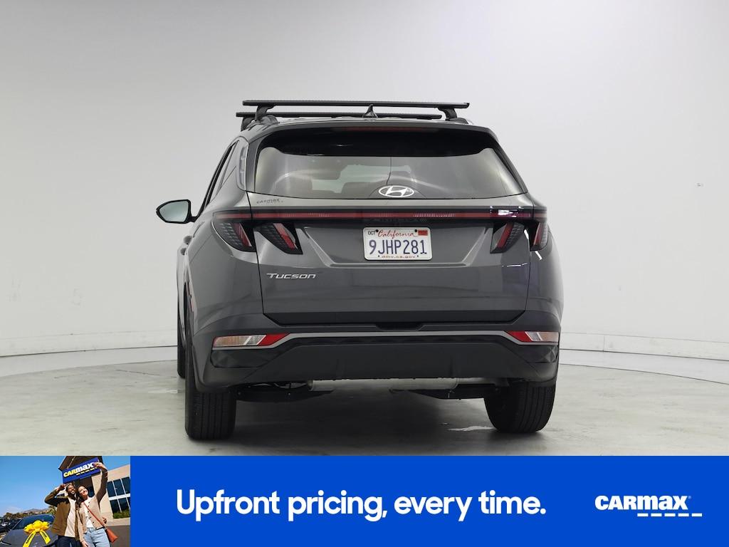 used 2024 Hyundai Tucson car, priced at $25,998