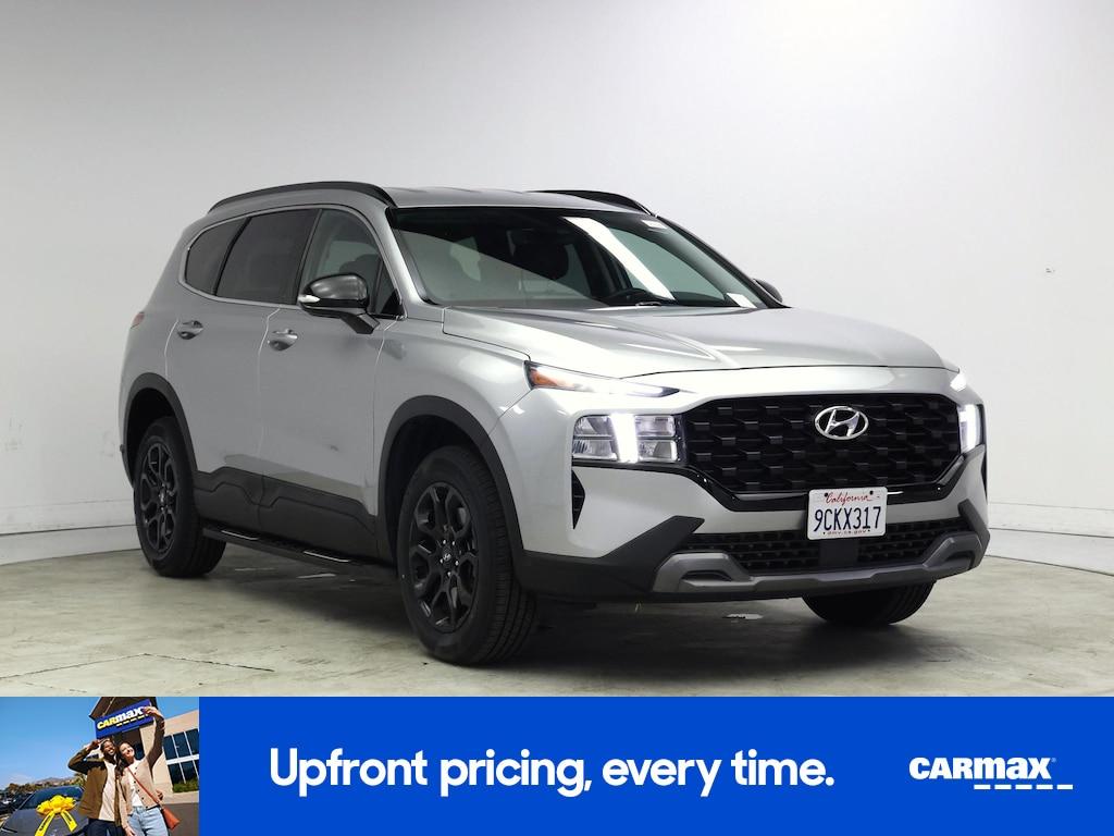 used 2022 Hyundai Santa Fe car, priced at $23,998