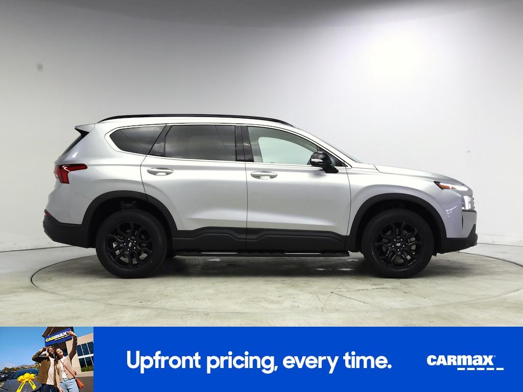 used 2022 Hyundai Santa Fe car, priced at $23,998