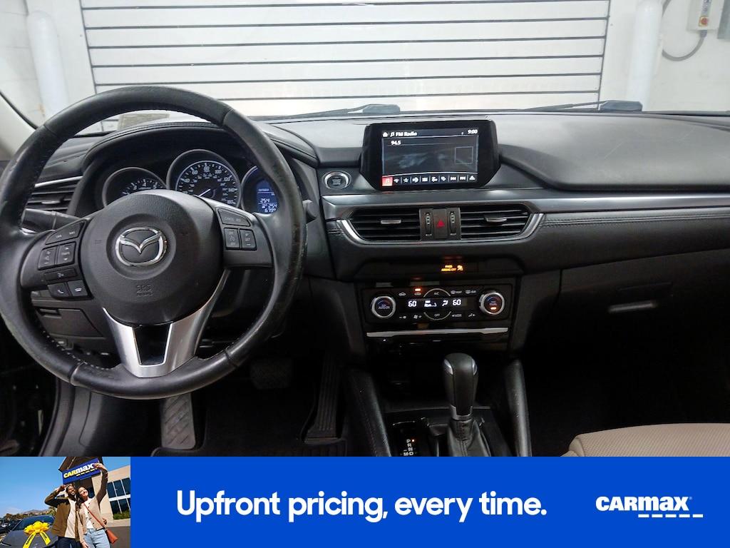 used 2016 Mazda Mazda6 car, priced at $16,998