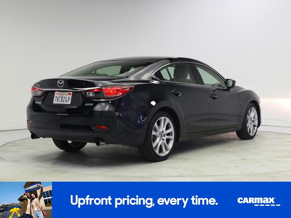 used 2016 Mazda Mazda6 car, priced at $16,998