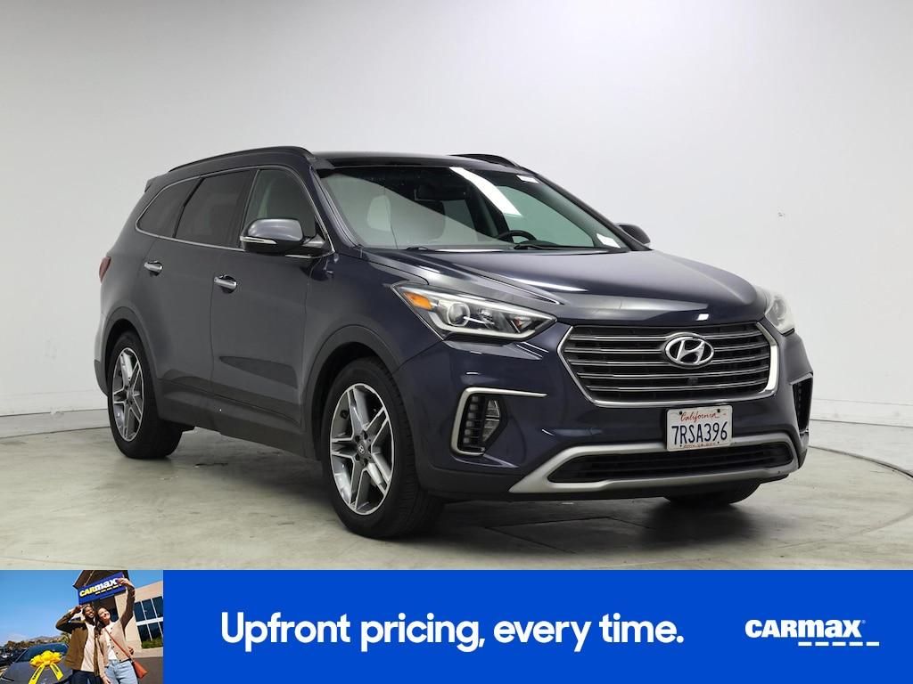 used 2017 Hyundai Santa Fe car, priced at $14,599