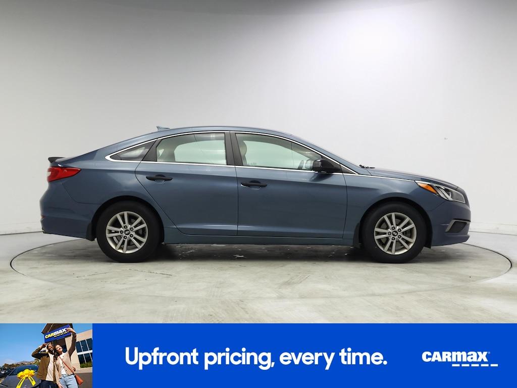 used 2016 Hyundai Sonata car, priced at $12,998