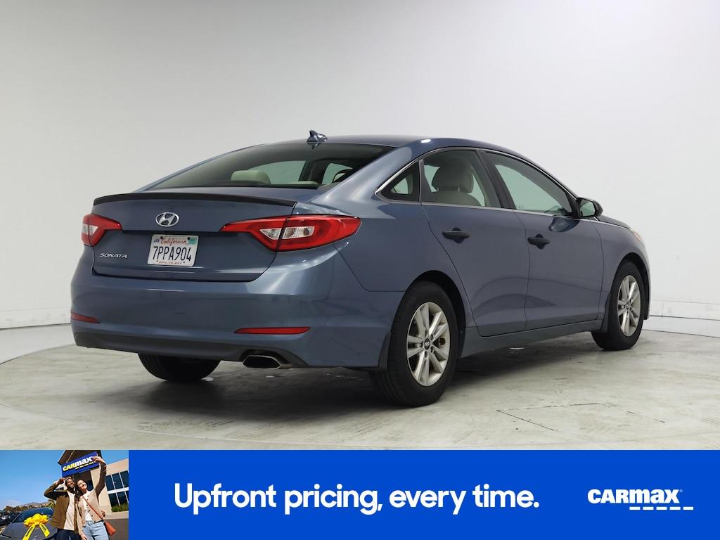 used 2016 Hyundai Sonata car, priced at $12,998