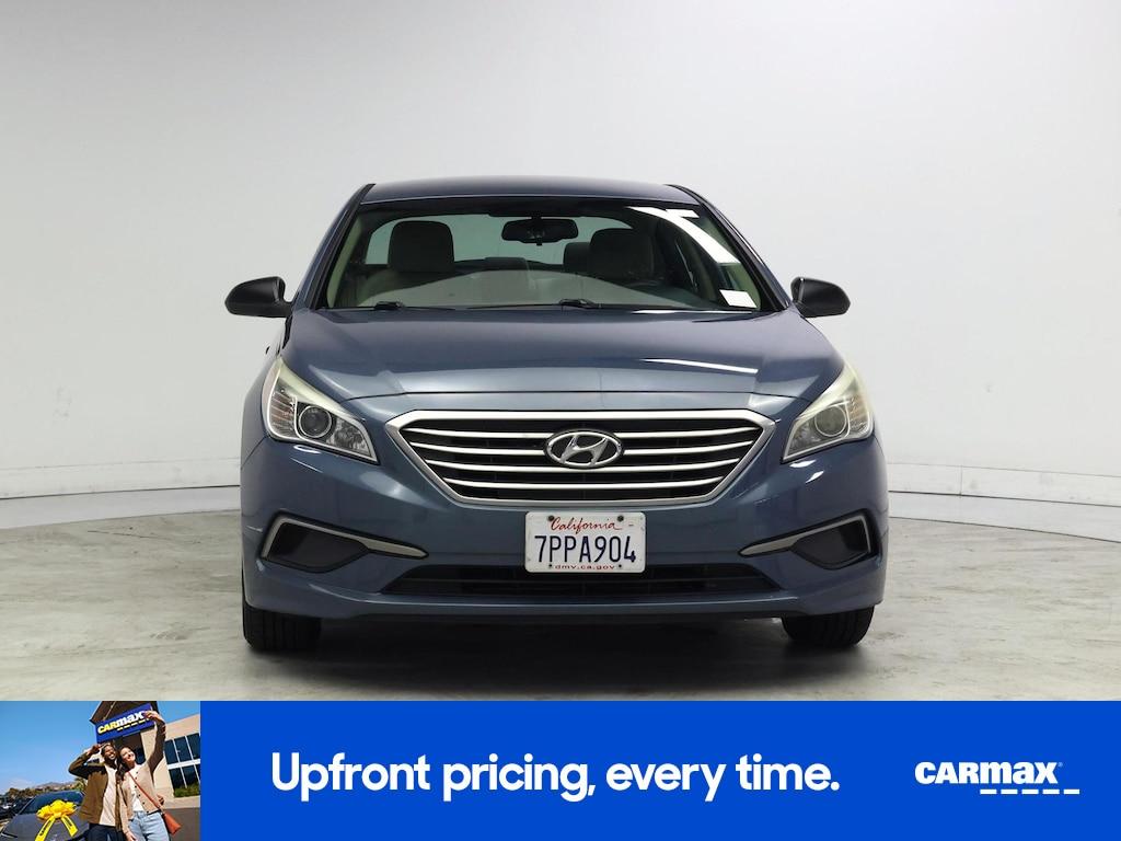 used 2016 Hyundai Sonata car, priced at $12,998