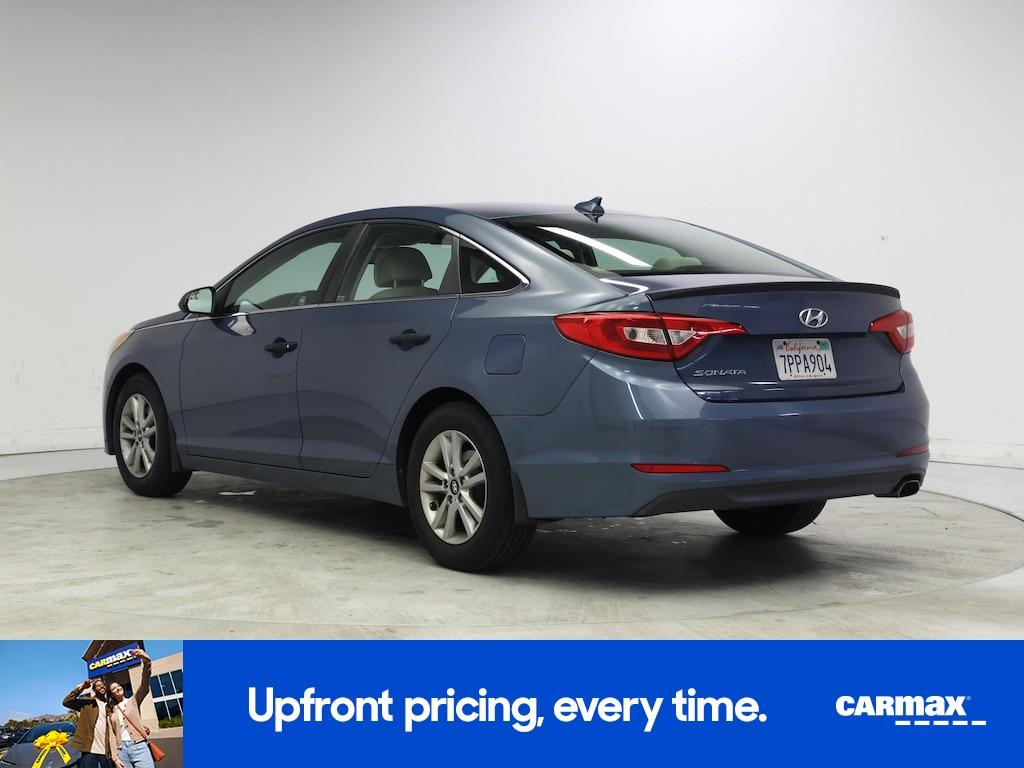 used 2016 Hyundai Sonata car, priced at $12,998