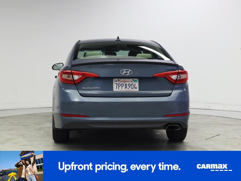 used 2016 Hyundai Sonata car, priced at $12,998
