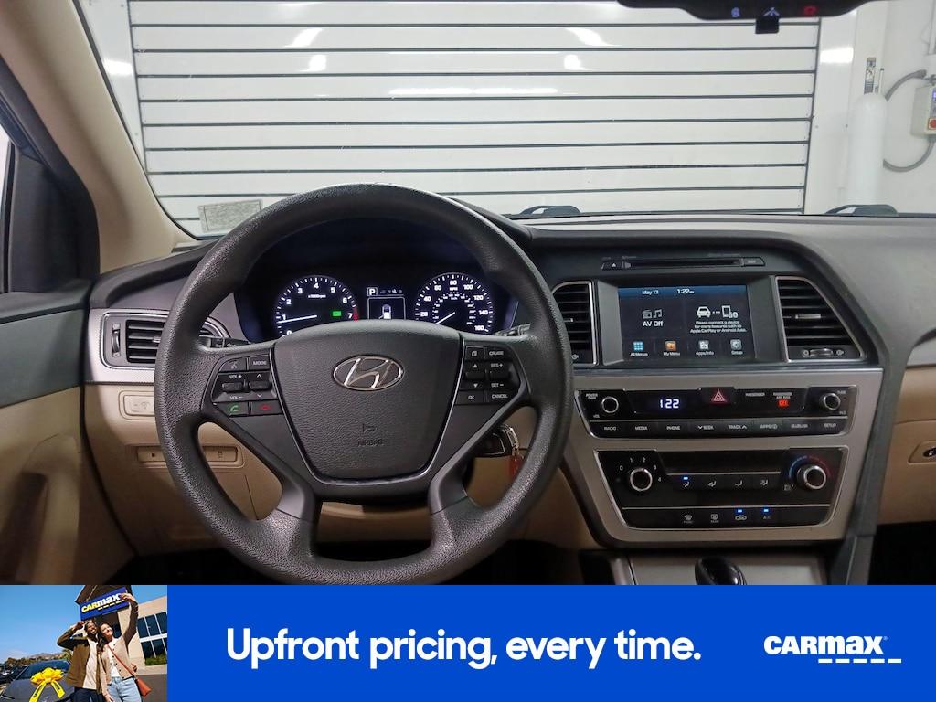 used 2016 Hyundai Sonata car, priced at $12,998