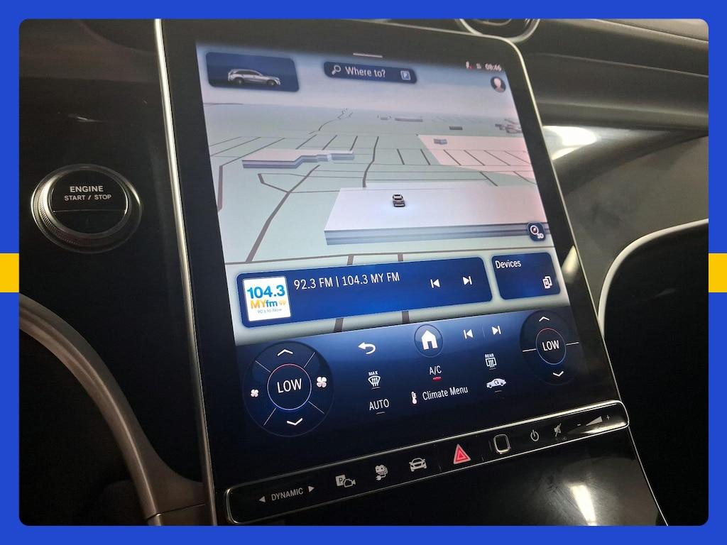 Mercedes-Benz GLC view 16