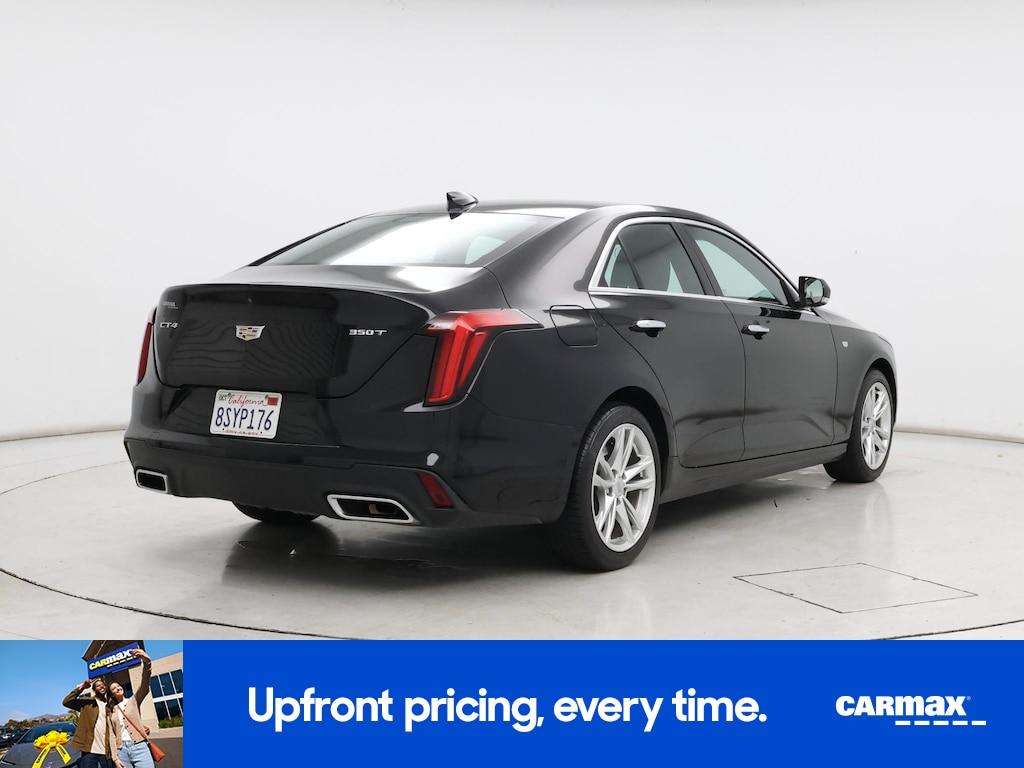 used 2020 Cadillac CT4 car, priced at $23,998