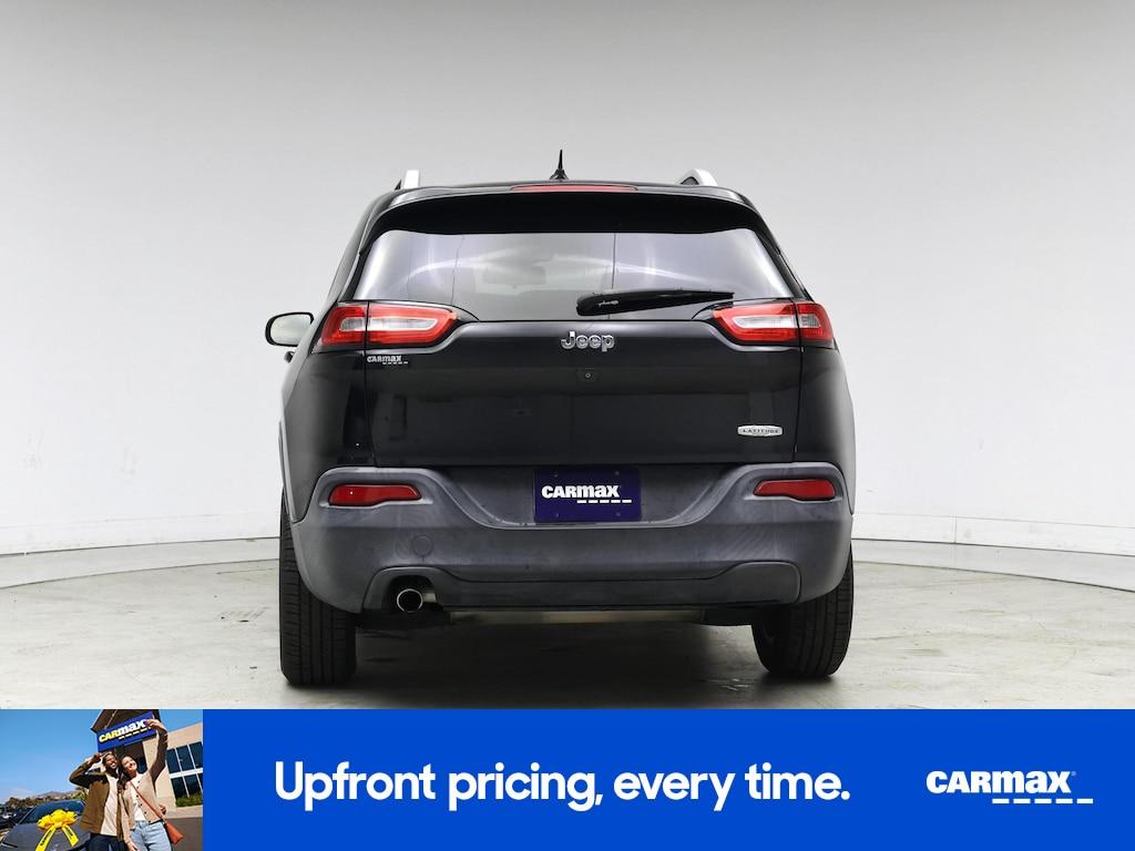 used 2015 Jeep Cherokee car, priced at $11,998