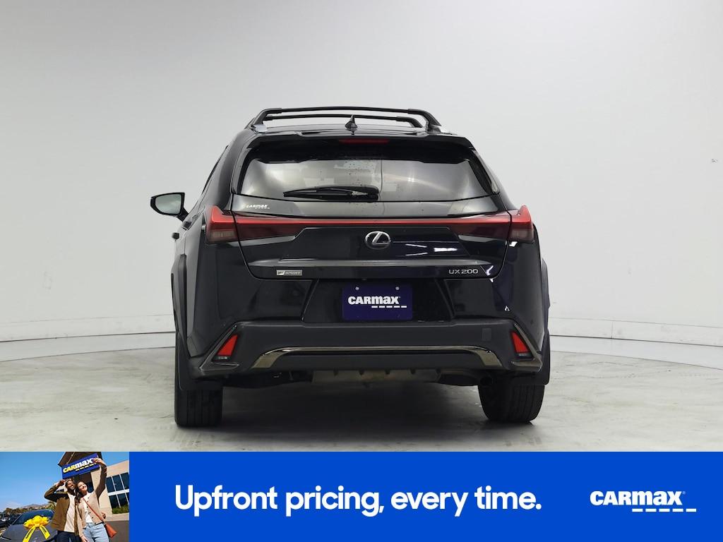 used 2021 Lexus UX 200 car, priced at $26,998