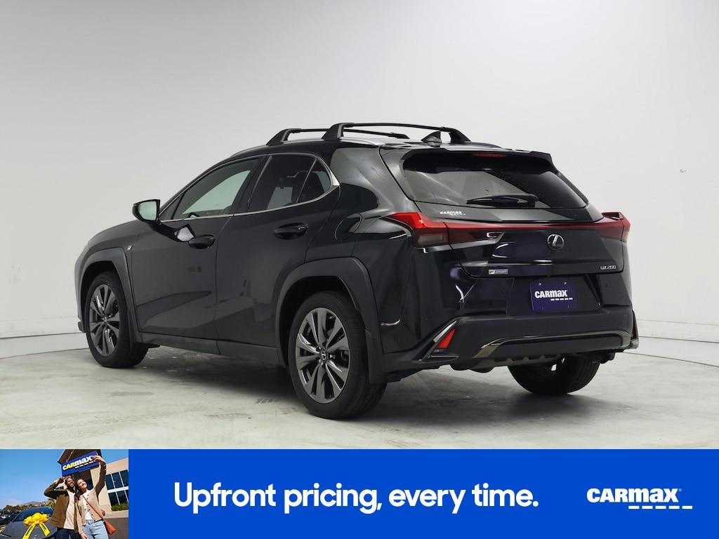 used 2021 Lexus UX 200 car, priced at $26,998