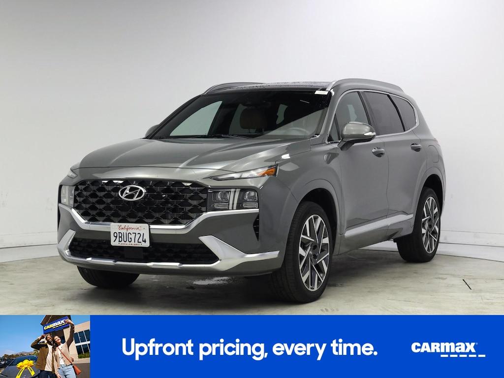 used 2022 Hyundai Santa Fe car, priced at $29,998