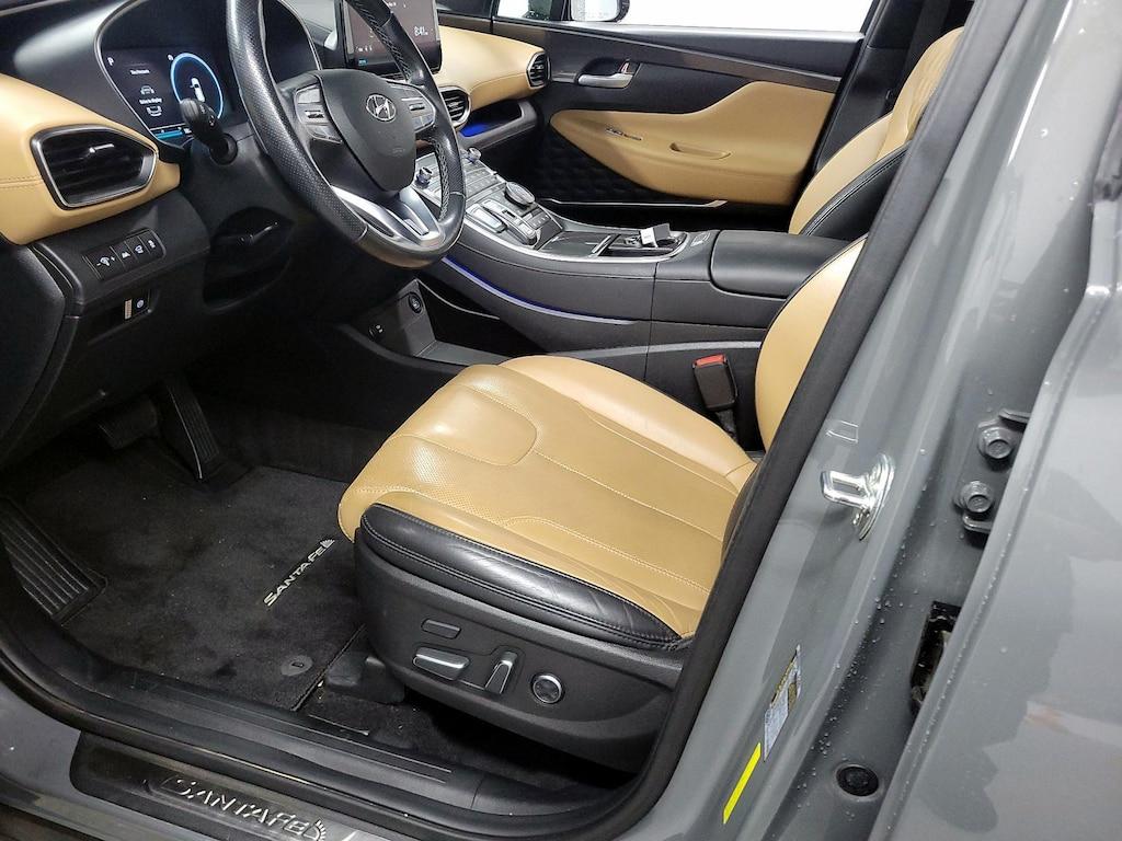 used 2022 Hyundai Santa Fe car, priced at $29,998