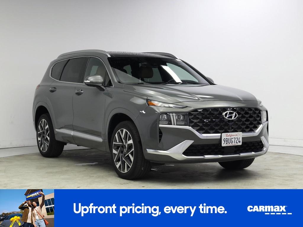 used 2022 Hyundai Santa Fe car, priced at $29,998