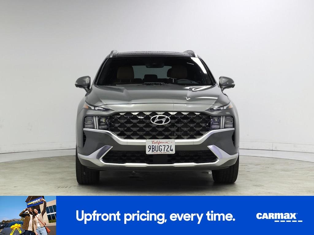 used 2022 Hyundai Santa Fe car, priced at $29,998