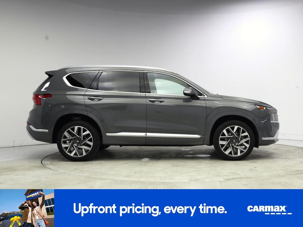 used 2022 Hyundai Santa Fe car, priced at $29,998