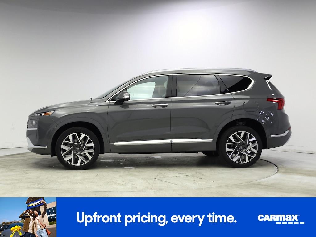 used 2022 Hyundai Santa Fe car, priced at $29,998