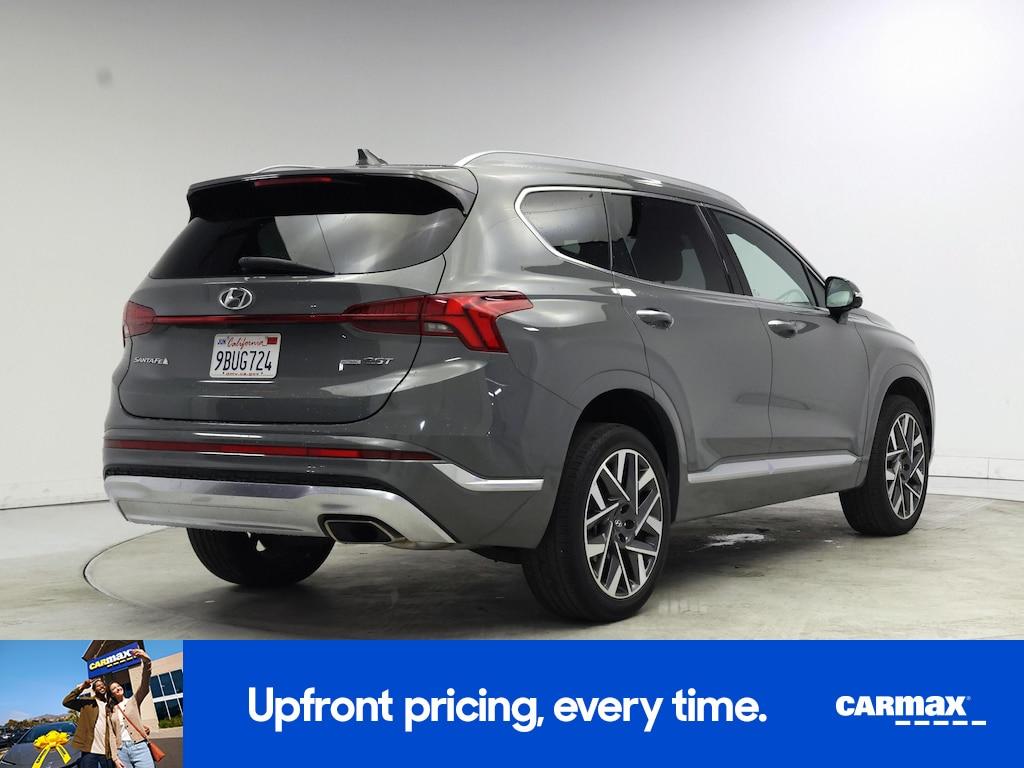 used 2022 Hyundai Santa Fe car, priced at $29,998
