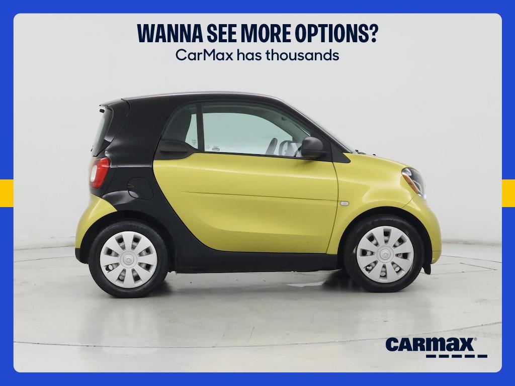 used 2016 smart ForTwo car, priced at $10,998