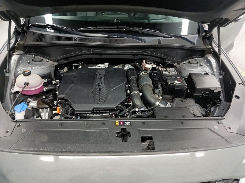 used 2023 Hyundai Santa Fe car, priced at $26,998