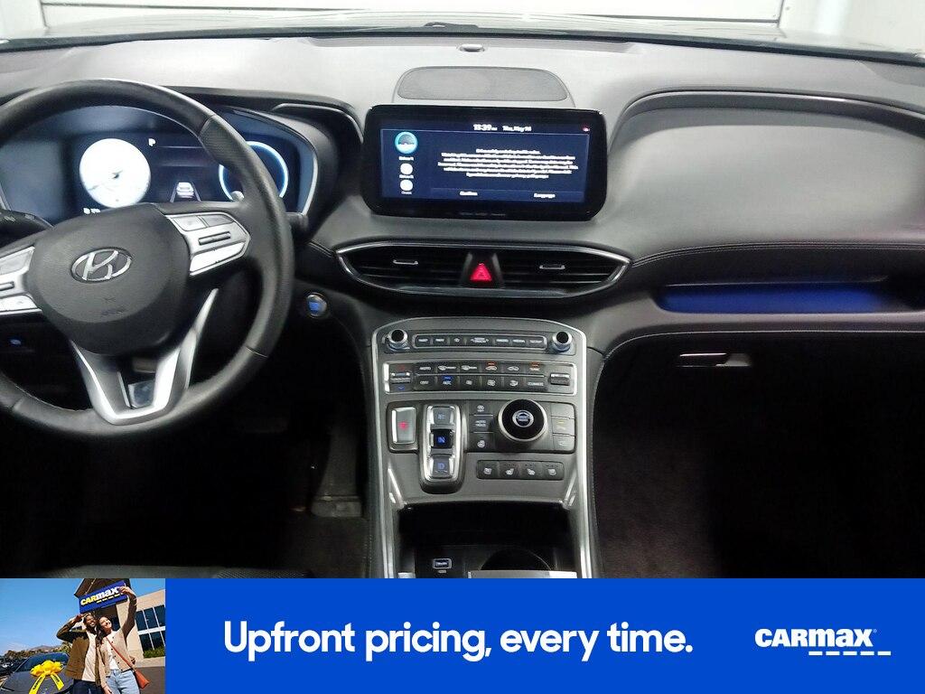 used 2023 Hyundai Santa Fe car, priced at $26,998