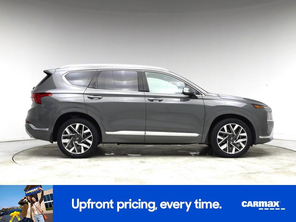 used 2023 Hyundai Santa Fe car, priced at $26,998